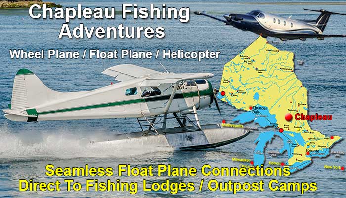 Chapleau fishing Trips